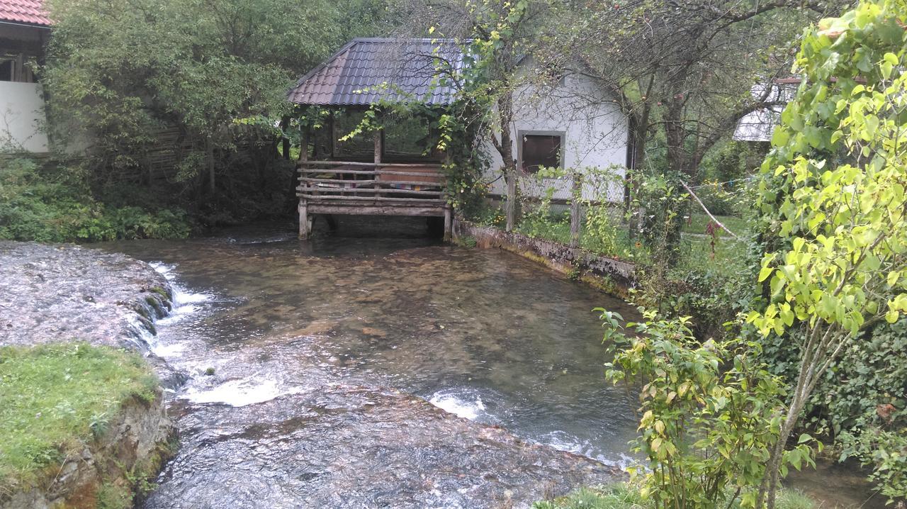 Smjestaj Na Selu "Dule Piljic" Janjske Otoke. Hotel Sipovo Bagian luar foto